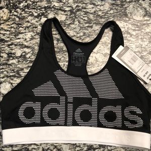 Adidas sports bra Large